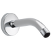 Brizo Brizo Brizo Universal Showering: 7" Linear Round Wall Mount Shower Arm And Flange