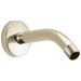 Brizo Brizo Brizo Universal Showering: 7" Linear Round Wall Mount Shower Arm And Flange