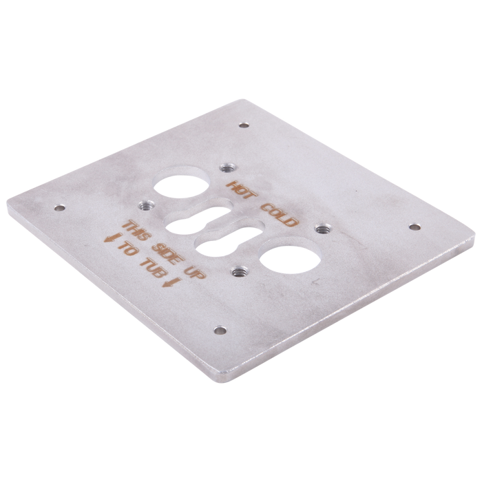Delta RP74813 Trinsic Mounting Plate - Floor Mount Tub Filler