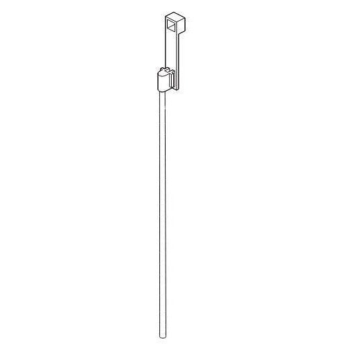 Delta Ara RP90058SS Lift Rod & Slider - 1H Bathroom