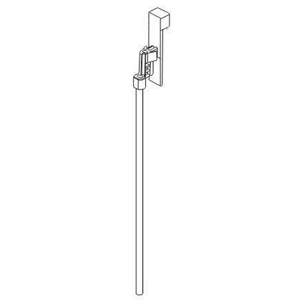 Delta Ara RP75430SS Lift Rod & Slider - Widespread Bathroom