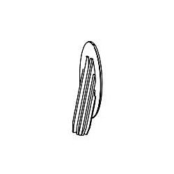 Delta RP78360BL Button - Lift Rod Hole