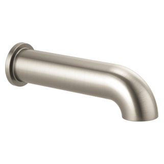 Brizo Universal Showering: Linear Round Non-Diverter Tub Spout
