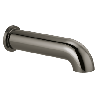 Brizo Universal Showering: Linear Round Non-Diverter Tub Spout