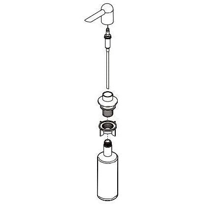 Peerless Core RP81774SS Soap Dispenser