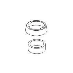 Delta Valdosta:RP82122SP Escutcheon - 1 Hole