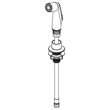 Peerless Precept RP82336BL Side Spray