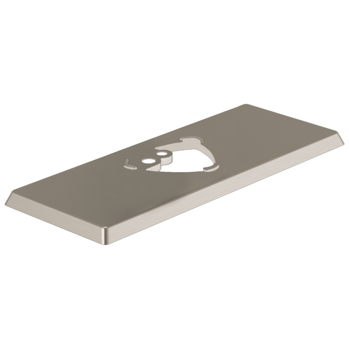 Delta RP84822 Zura Escutcheon - 3 Hole - 1H Bathroom