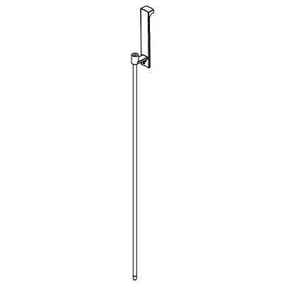 Delta Zura RP84835SS Lift Rod & Slider - Widespread Bathroom
