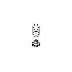 Delta RP84930CZ Set Screw & Button - Diverter Handle - Integrated Series