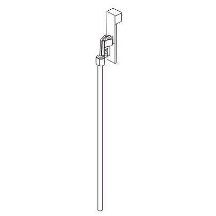 Delta Ara RP90061SS Lift Rod & Slider - Widespread Bathroom