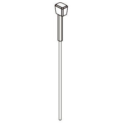 Delta Flynn RP91751SS Lift Rod & Finial