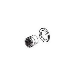 Delta:RP91933 Wall Mount Tub Filler Extender Kit
