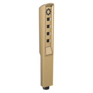 Brizo Universal Showering: Linear Square H2Okinetic Multi-Function Handshower