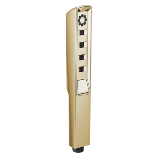 Brizo Universal Showering: Linear Square H2Okinetic Multi-Function Handshower
