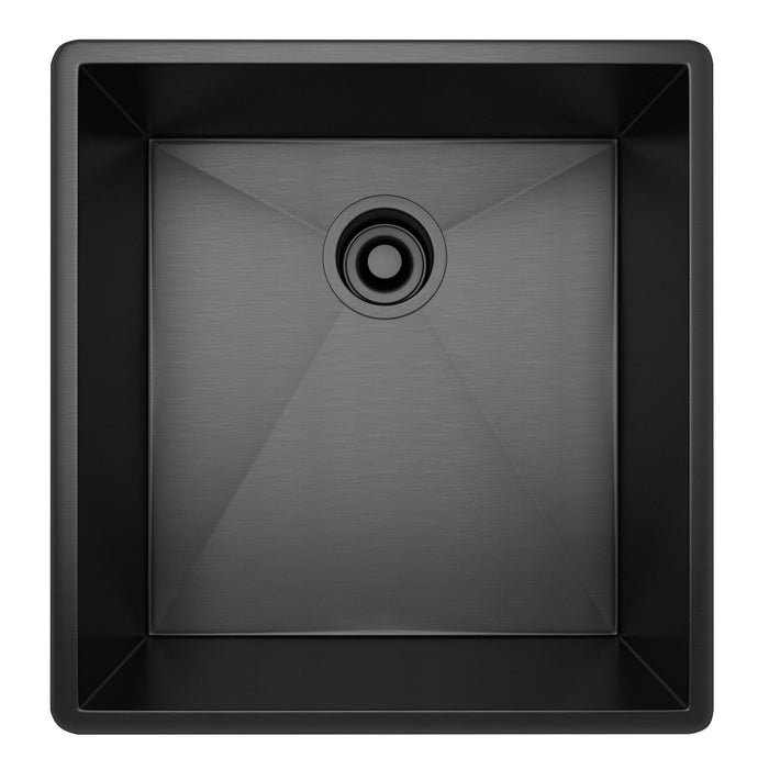 ROHL RSS1718 Forze 17" Single Bowl Stainless Steel Kitchen Or Bar/Food Prep Sink