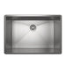 ROHL RSS2416 Forze 24" Single Bowl Stainless Steel Kitchen Sink