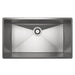 ROHL RSS2716 Forze 27" Single Bowl Stainless Steel Kitchen Sink