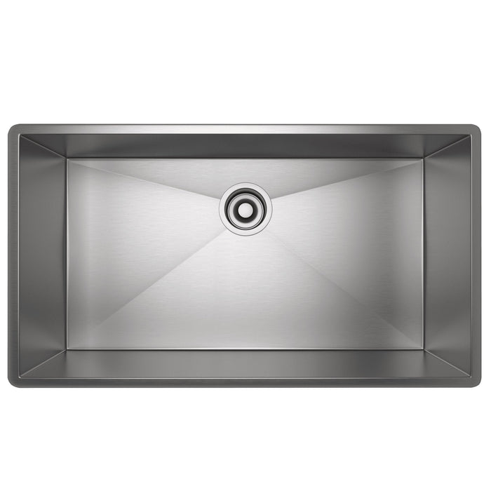 ROHL RSS3016 Forze 30" Single Bowl Stainless Steel Kitchen Sink