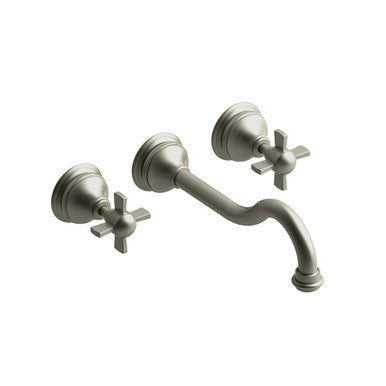 Riobel RT03 Retro Wall Mount Lavatory Faucet