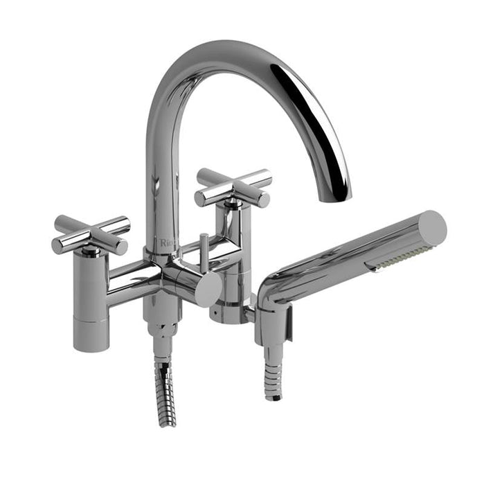Riobel RU06 Riu Two Hole Tub Filler Without Risers