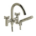 Riobel RU06 Riu Two Hole Tub Filler Without Risers