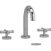 Riobel RU08 Riu Widespread Lavatory Faucet with C-Spout