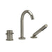 Riobel RU19 Riu 3-Hole Deck Mount Tub Filler