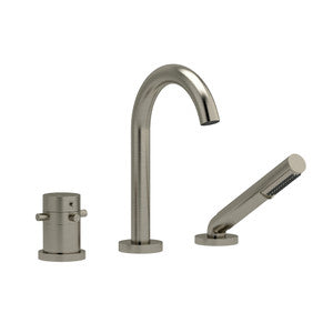 Riobel RU19 Riu 3-Hole Deck Mount Tub Filler