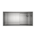 ROHL RUW3616SB Culinario 36" Stainless Steel Chef/Work Station Sink in Brushed Stainless Steel