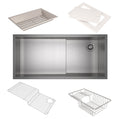 Brushed Stainless Steel (SB)