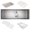 Brushed Stainless Steel (SB)
