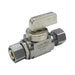 Wal-rich Corporation RV100LF 3/8" Female Compression x 3/8" OD Retrovalve - Lead-Free