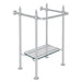 ROHL RW2231 Wash Stand With Glass Shelf