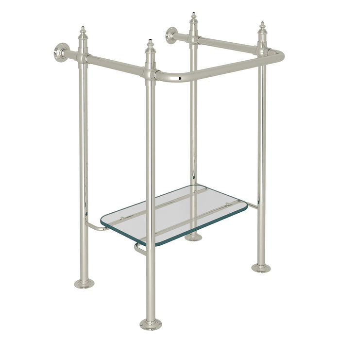 ROHL RW2231 Wash Stand With Glass Shelf
