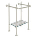 ROHL RW2231 Wash Stand With Glass Shelf