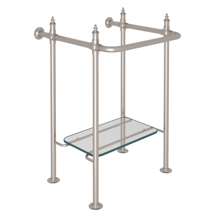 ROHL RW2231 Wash Stand With Glass Shelf