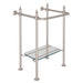 ROHL RW2231 Wash Stand With Glass Shelf