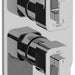 Riobel EQ83 Equinox 3/4" Therm & Pressure Balance Multi-Function System