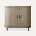 Gray Oakwith Brushed Pewter