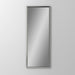 Main Line 15-1/4" x 39-3/8" x 4" rosemont framed cabinet in classic gray interior and satin nickel finish with reversible hinge (non-handed)
