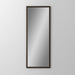 Main Line 15-1/4" x 39-3/8" x 4" rosemont framed cabinet in classic gray interior and brushed bronze finish with reversible hinge (non-handed)
