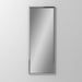 Main Line 15-1/4" x 39-3/8" x 6" rosemont framed cabinet in classic gray interior and chrome finish with reversible hinge (non-handed)