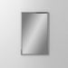 Main Line 19-1/4" x 30" x 4" rosemont framed cabinet in classic gray interior and chrome finish with left hinge and electric option