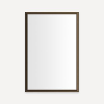 Robern Main Line Mirror, 20" x 30" x 1-3/8", Rosemont Frame