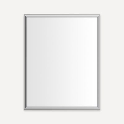 Robern Main Line Mirror, 24" x 30" x 1-3/8", Rosemont Frame