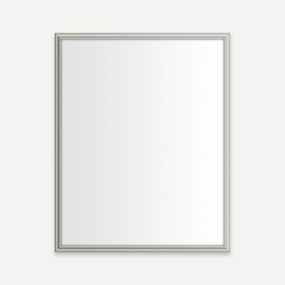 Robern Main Line Mirror, 24" x 30" x 1-3/8", Rosemont Frame