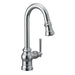Moen Paterson S52003 One-Handle Pulldown Single Mount Bar Faucet