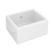 Shaws SB1715 Lancaster Rectangular Above Counter Lavatory Fireclay Sink