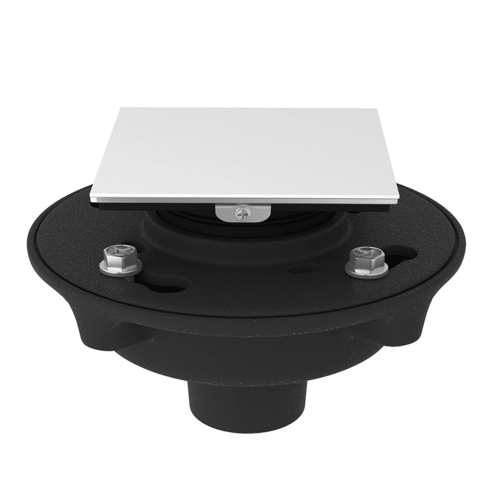 ROHL SDCI2 Cast Iron 2" No Hub Drain Body Kit